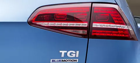 VW Golf TGI BlueMotion - already in use