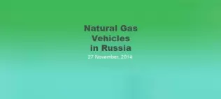 Natural Gas Vehicles in Russia 2014