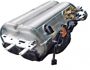 An aluminium LPG tank by PPI