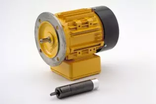 An electric motor and an air motor