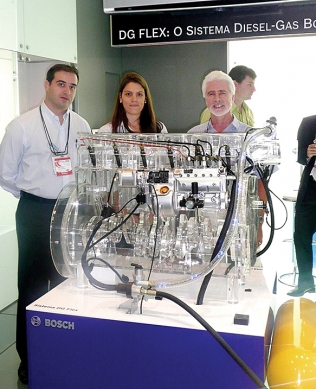 Bosch DG Flex diesel-gas system
