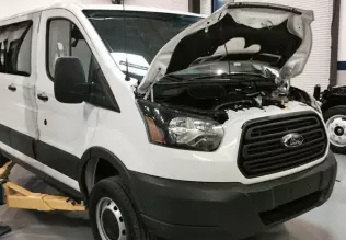 Ford Transit LPG by Blossman Services