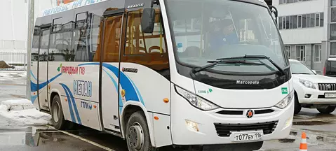 Bravis gas-powered bus will be produced