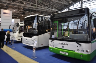 GAZ Group's CNG-powered buses