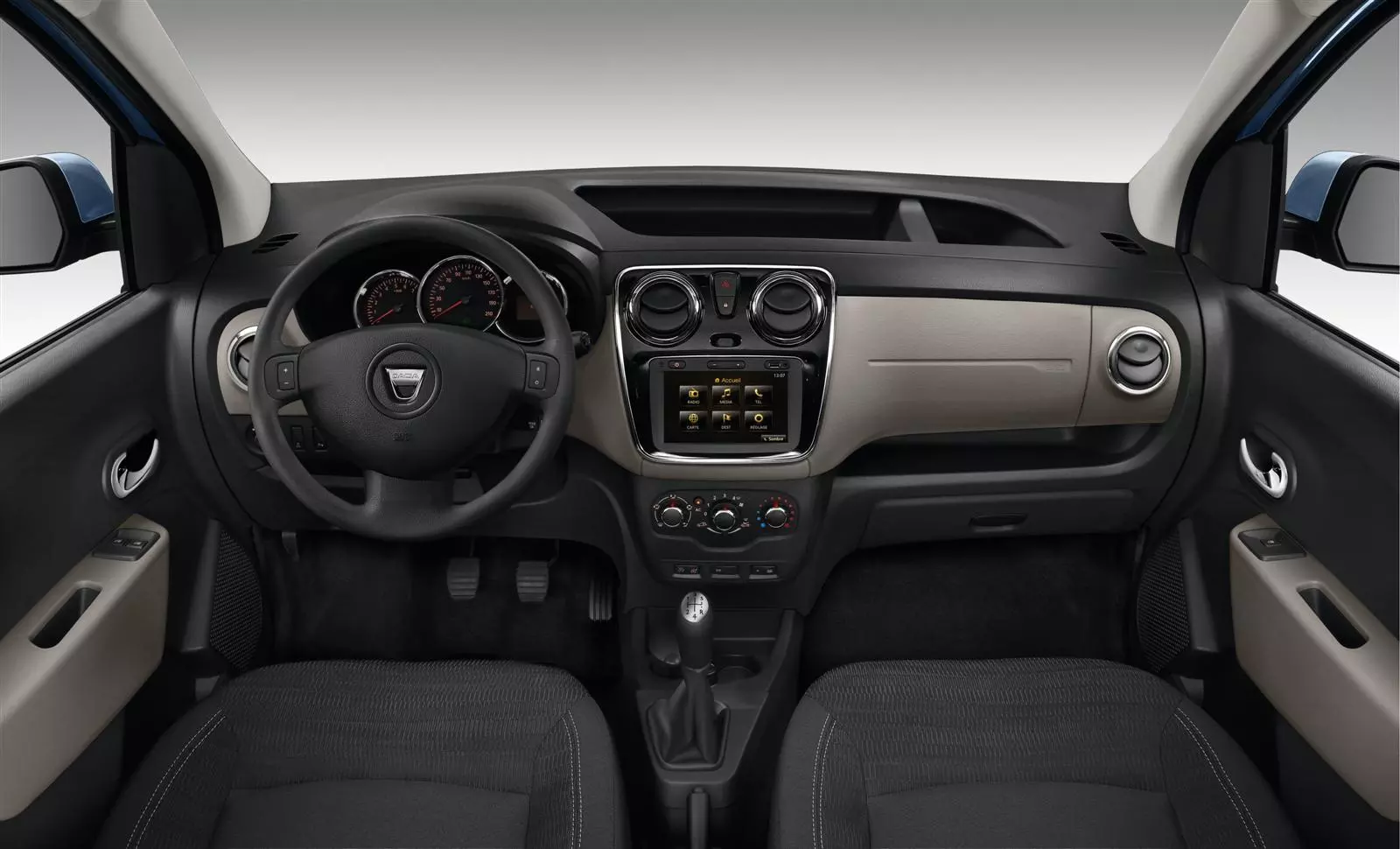 Dacia Dokker Embleme LPG - affordable elegance