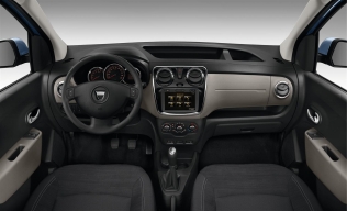 Dacia Dokker Embleme LPG - interior