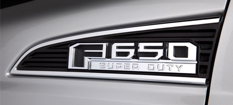 Ford F-650/750 Super Duty LPG/CNG: super-duper