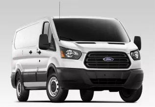 The US market version of the Ford Transit