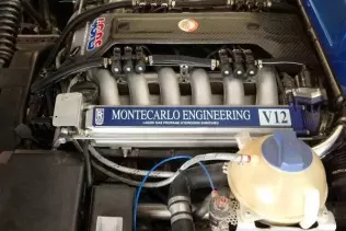 Montecarlo Rascasse LPG - the engine
