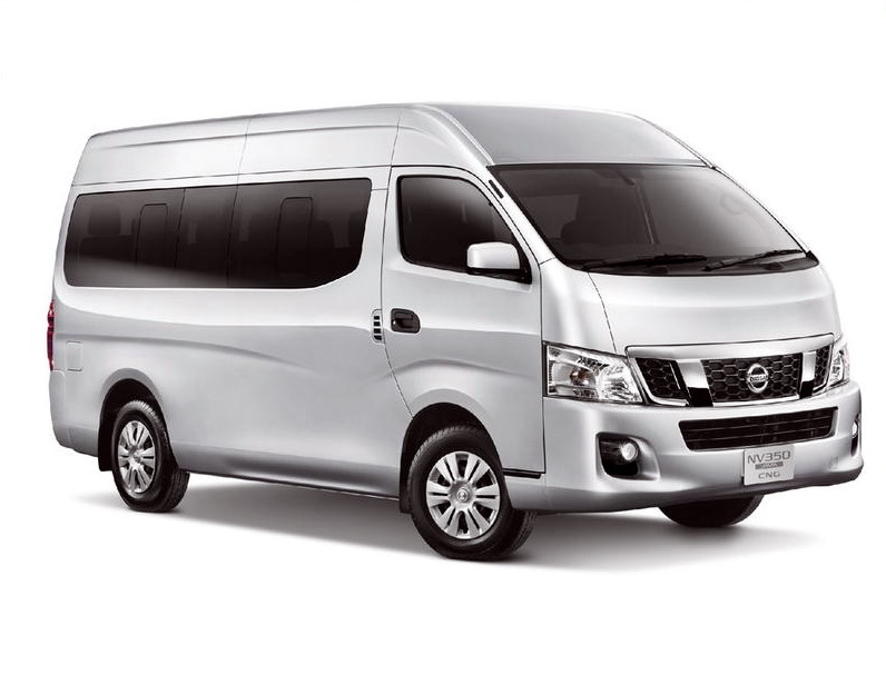 Nissan Nv350 Urvan Cng Debut In Thailand Gazeo Com