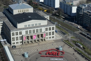 The AMI venue in Leipzig, Germany