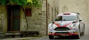BRC on podium in Rally San Marino