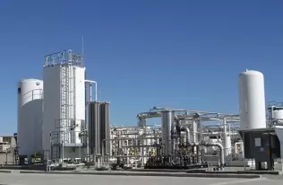 CNG plant