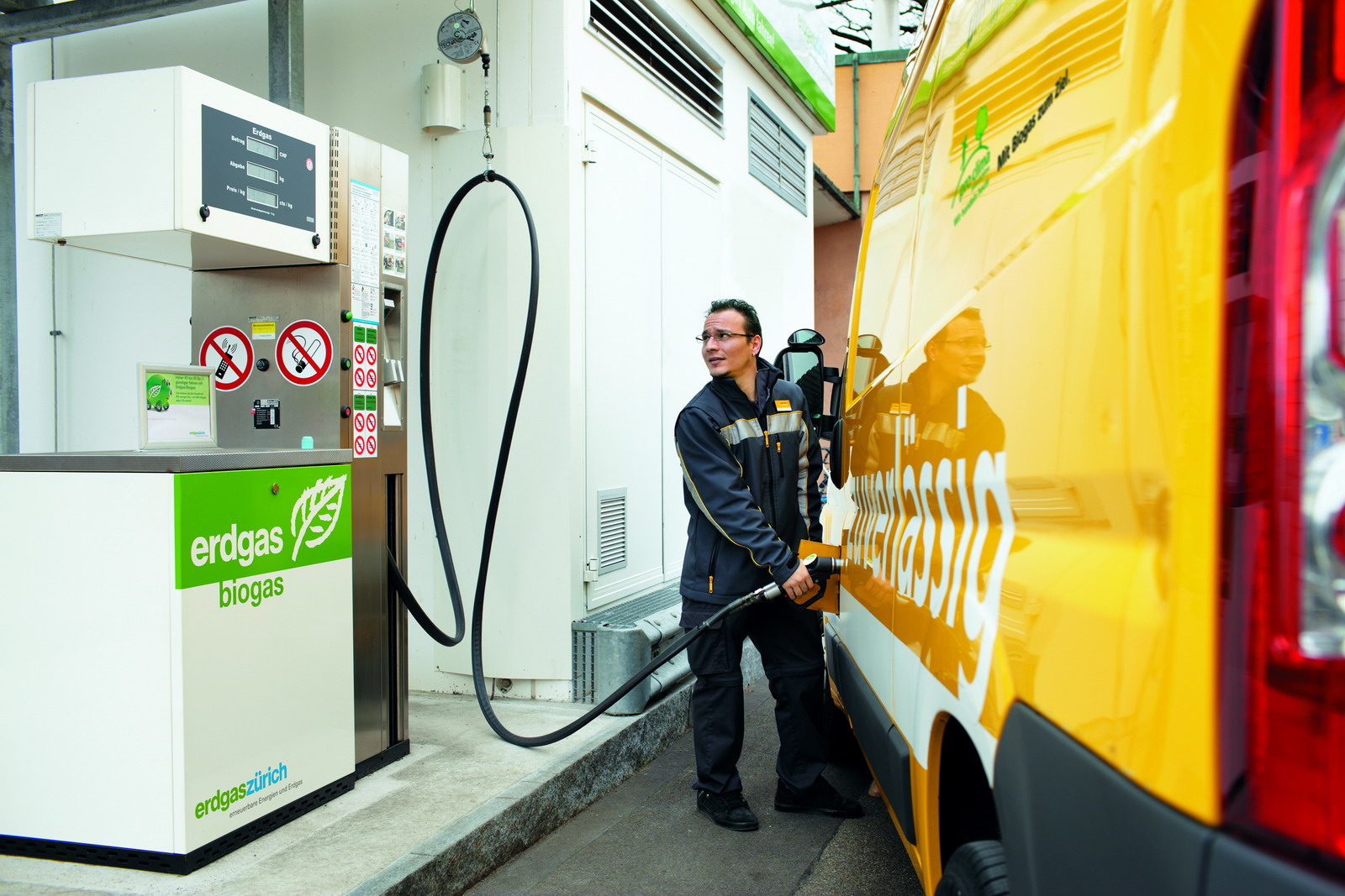 Caddy EcoFuel leader on the Swiss CNG market