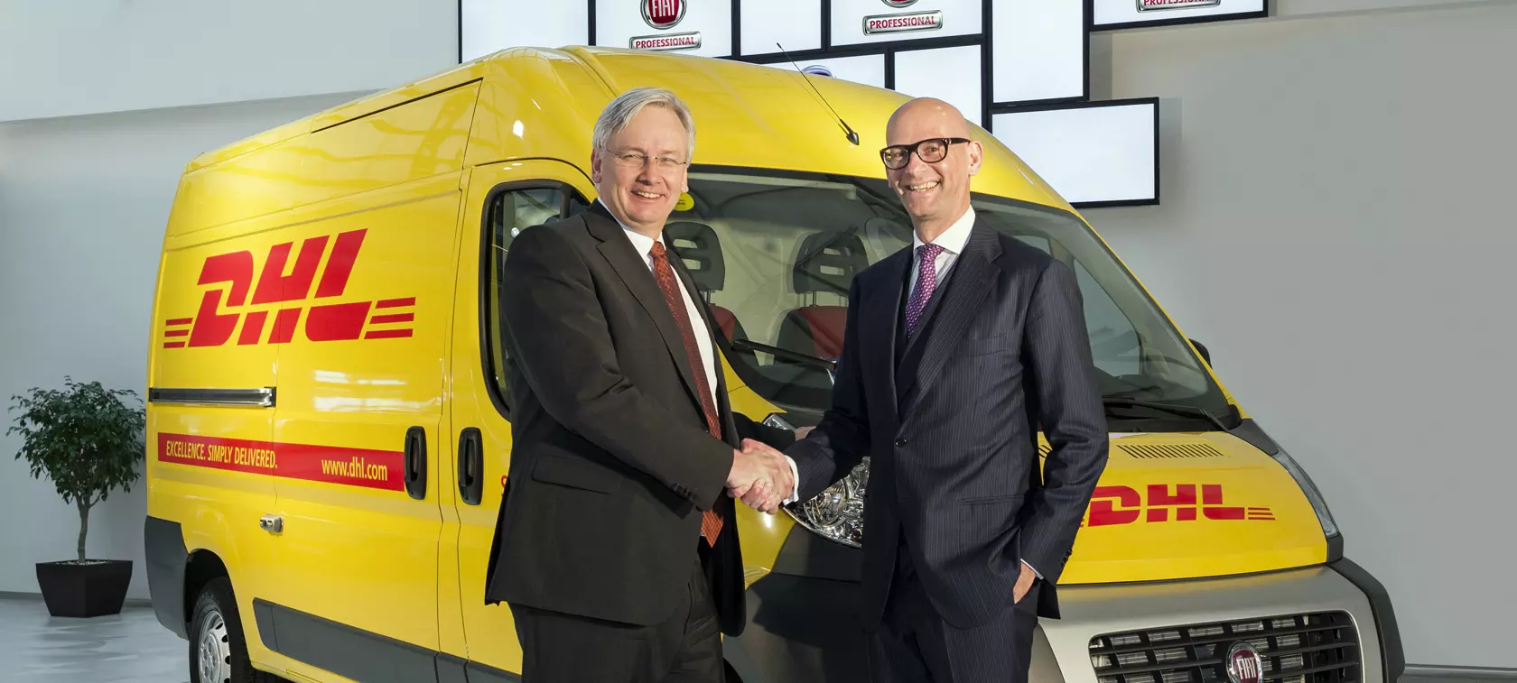 DHL gets Ducatos Natural Power