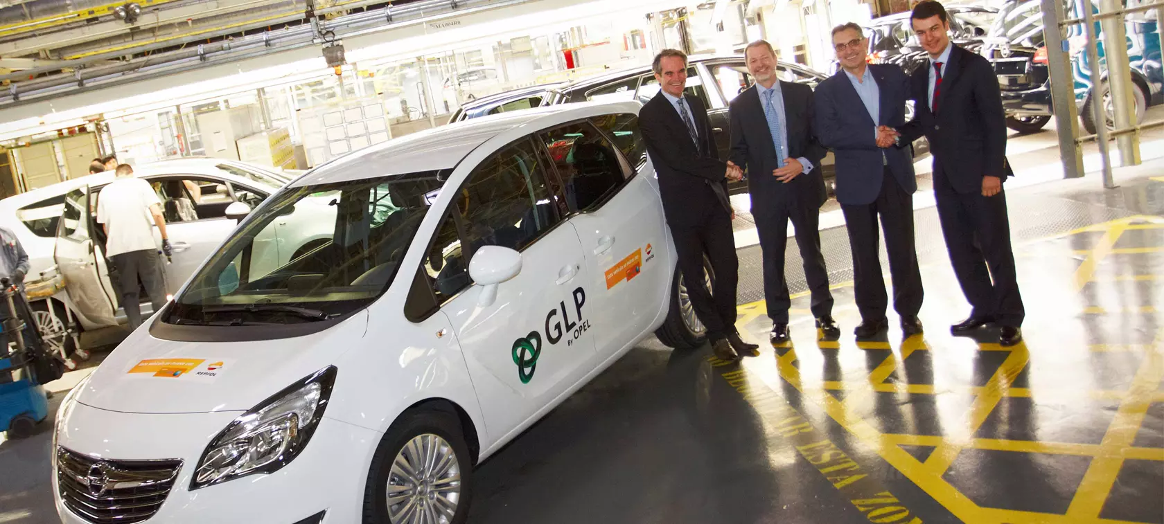 Opel and Repsol support autogas in Spain