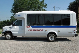 RTA's autogas-powered paratransit shuttle