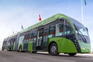 Van Hool Exqui.City city bus