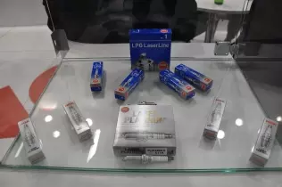 NGK LPG LaserLine spark plugs