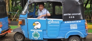 Indonesian CNG in theory and practice