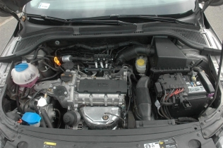 Skoda Rapid TwinPower - the 1,2-litre, 3-cylinder MPI engine