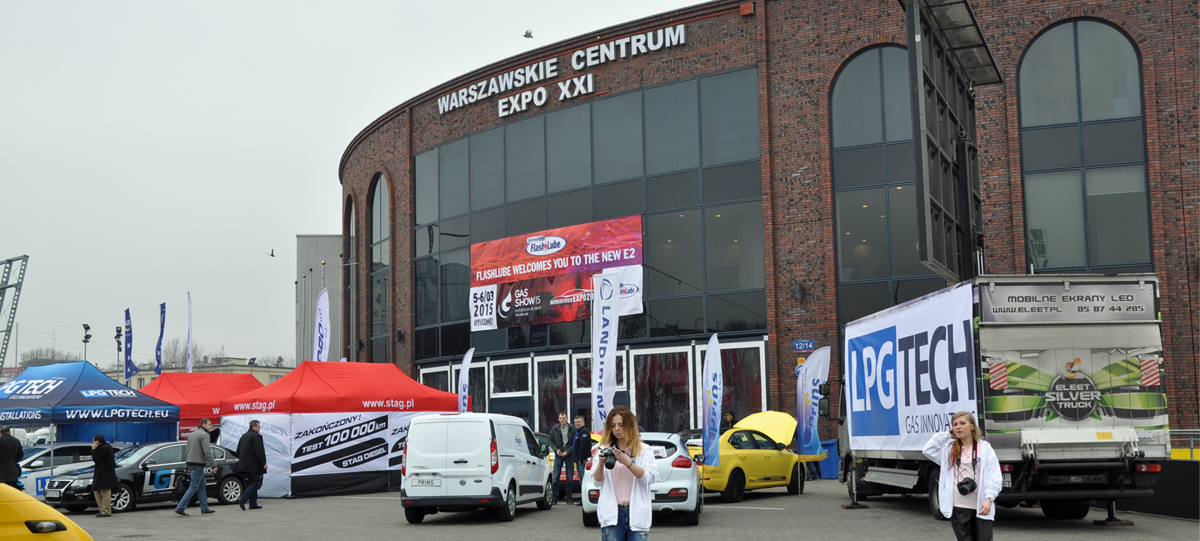GasShow 2015 - may the show commence!