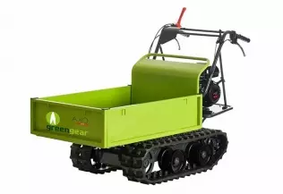 Greengear's LPG-powered minitransporter