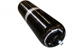 Worthington large diameter CNG cylinder