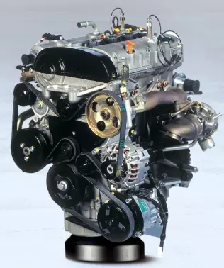 IPCO EF7 bi-fuel engine