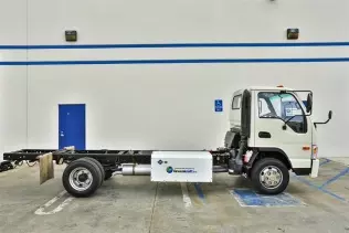 Greenkraft's Class 4-5 LPG truck