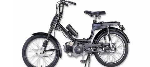 Blackswan - LPG-powered moped