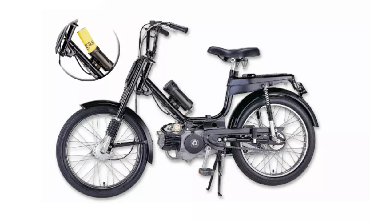 Blackswan - moped |