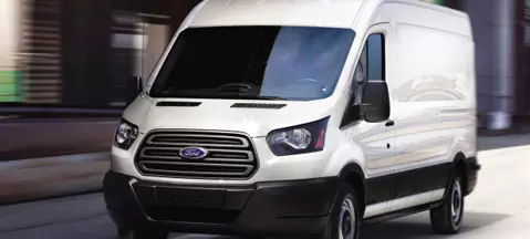 Ford Transit LPG - you plug, it plays