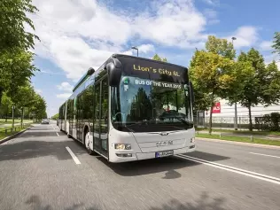 MAN Lion's City - Bus of the Year 2015