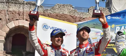 Basso second in Rally Due Valli