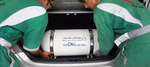 CNG coming to United Arab Emirates