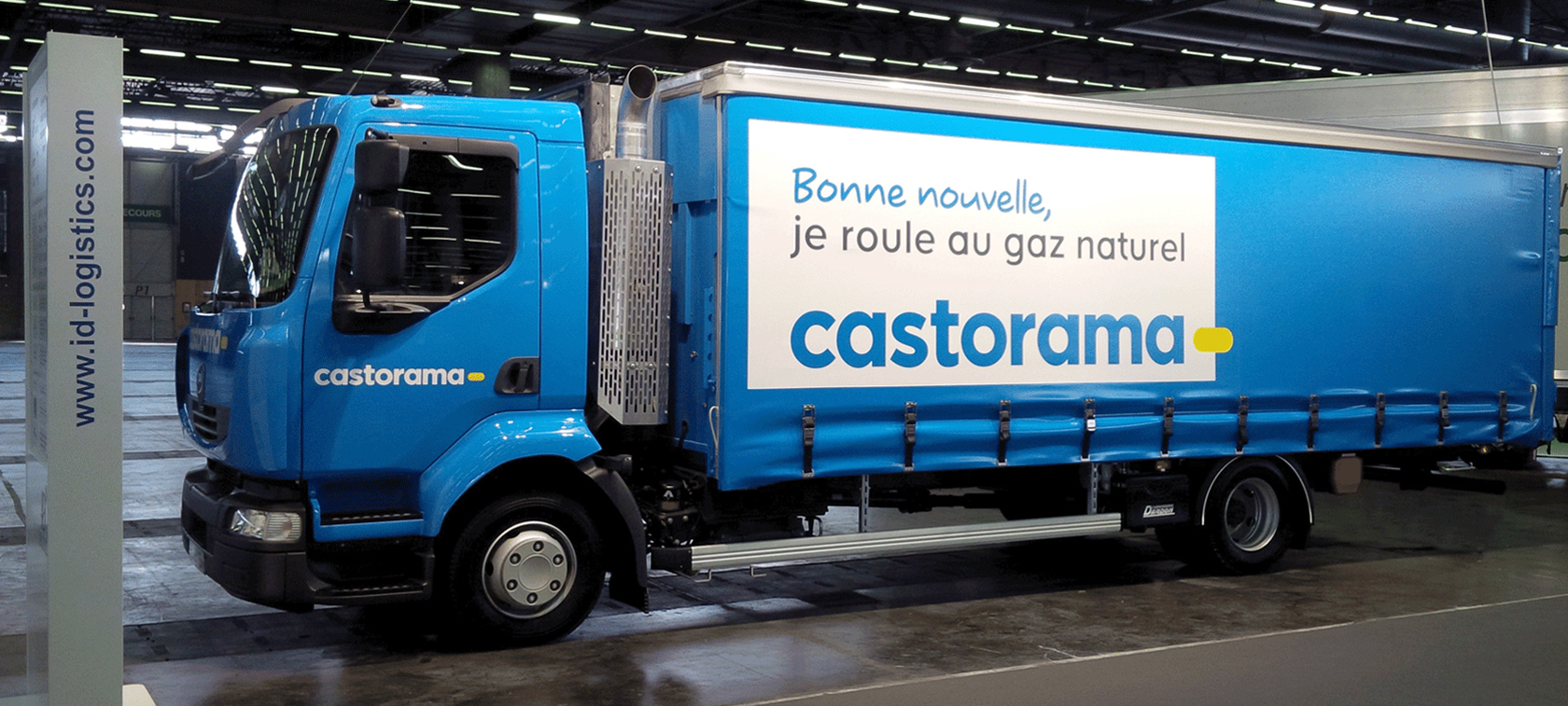 Castorama goes CNG in Paris