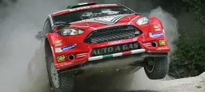 Ford Fiesta LPG third at Rally San Marino