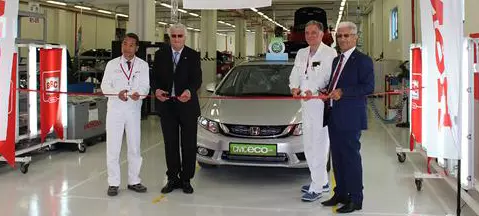 Honda Turkey factory-converts Civics