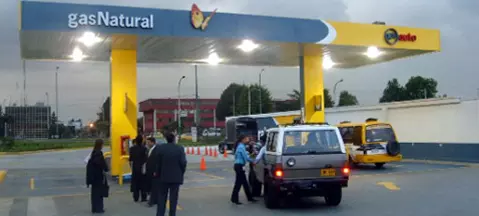 Number of CNG cars up in Colombia