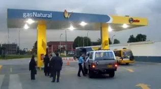 Gas Natural Fenosa's CNG station in Colombia