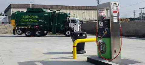 Public CNG station opens in California