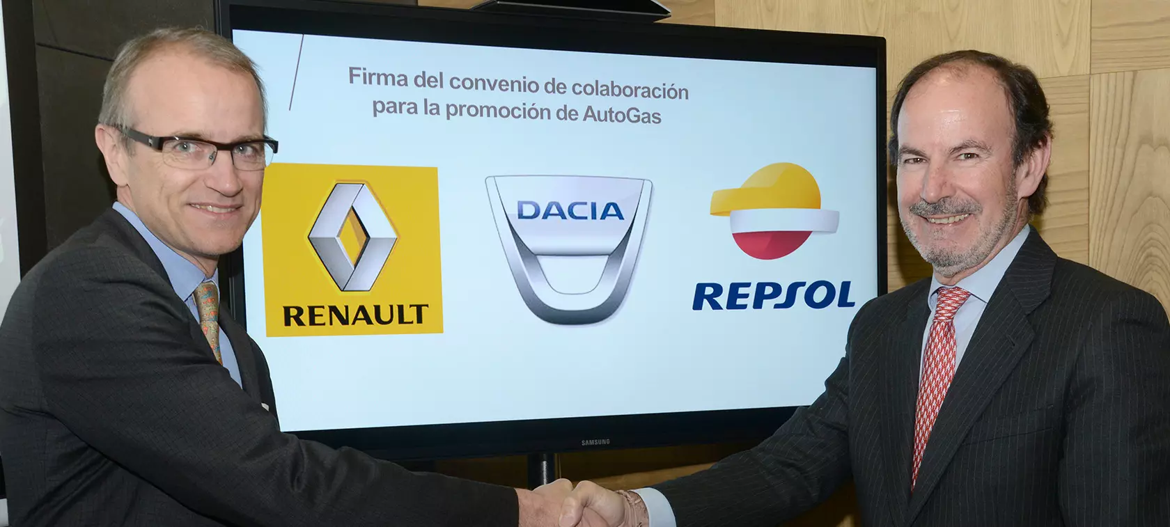 Repsol and Renault support autogas in Spain
