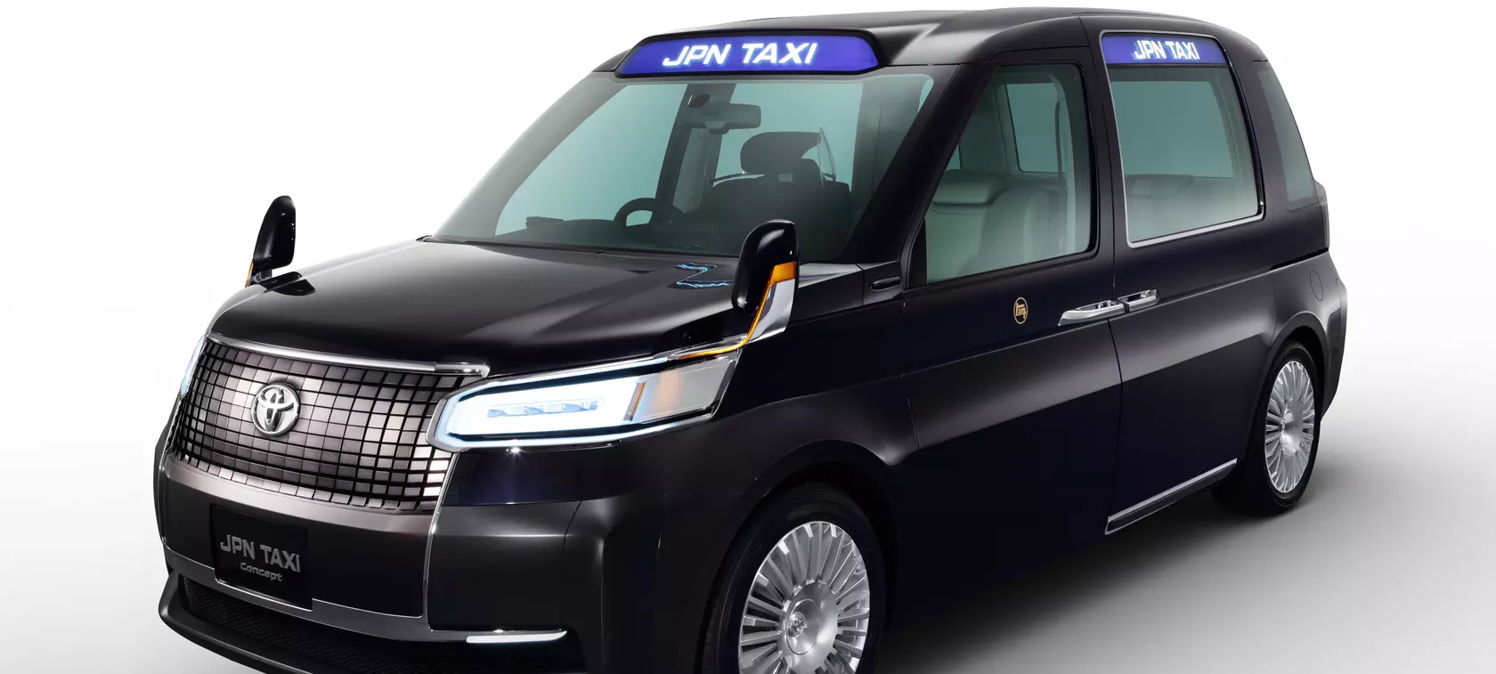 Toyota JPN Taxi - dreams come true