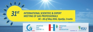 31st International Scientific & Expert Meeting of Gas Professionals logo