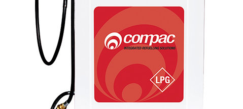 Compac LPG dispenser - built to last