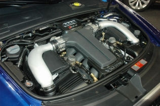 Audi RS6's V10 engine