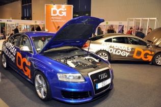 Audi RS6 featuring DGI LCC system
