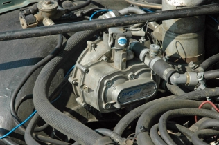 Chevrolet El Camino LPG - the autogas system's reducer