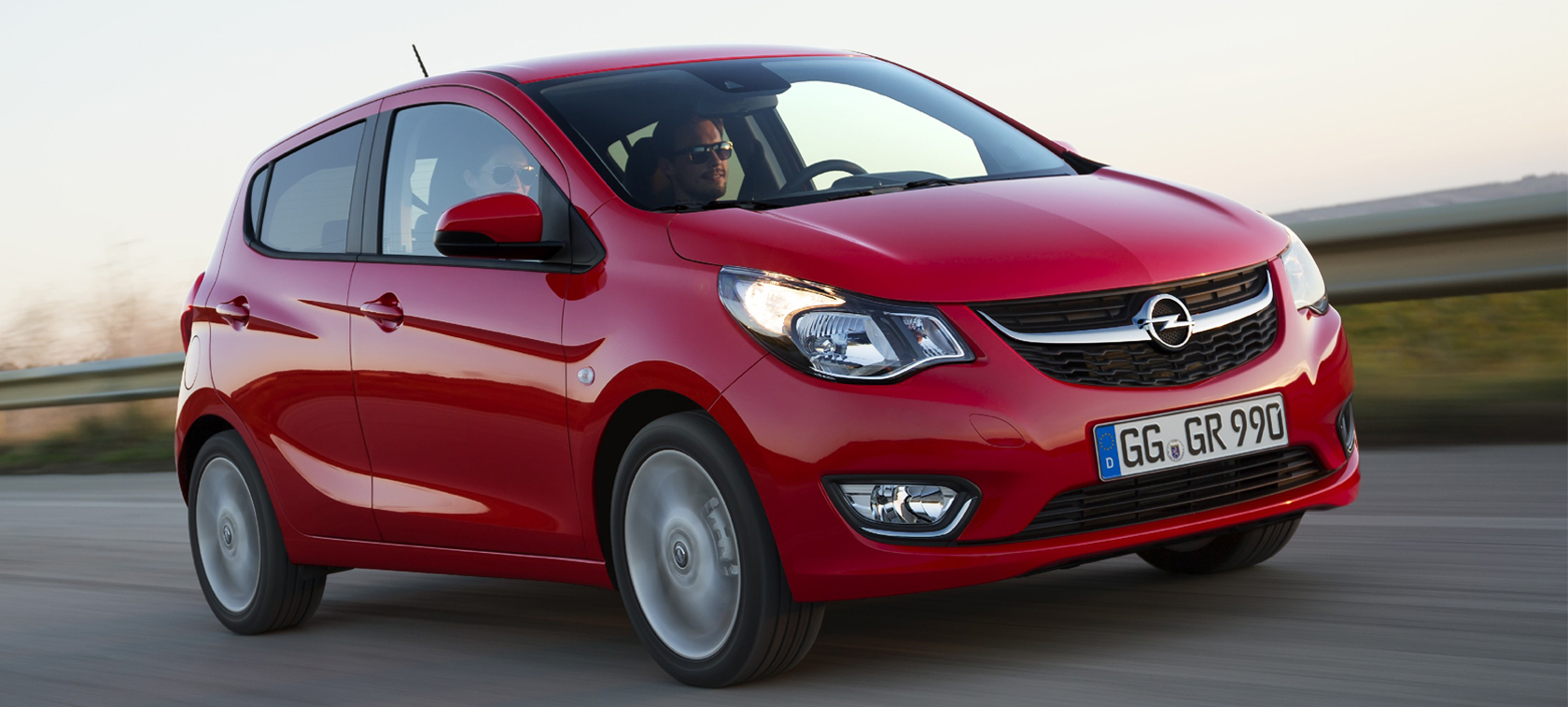 Opel Karl LPGTEC - as cheap as it gets